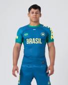 Kingz MI-K Roots rashguard-blue